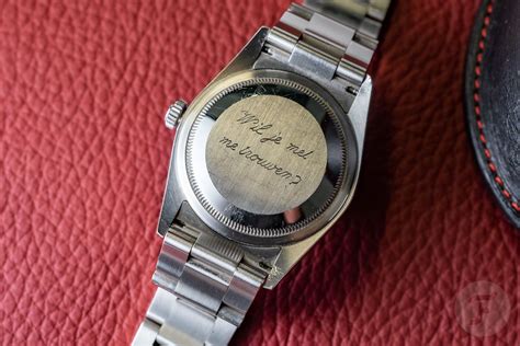 rolex caseback blank engraving|case back engraving problems.